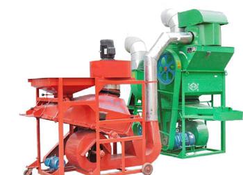 Combined Peanut Sheller