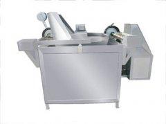 peanut frying machine