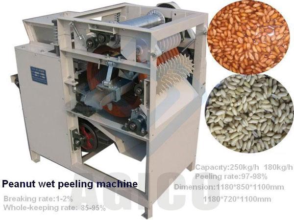 Peanut Peeling Machine Manufacturer